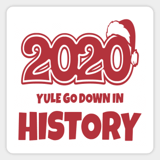 Christmas 2020 Magnet